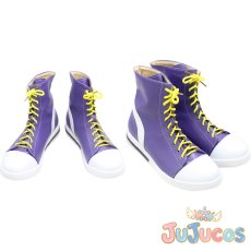 画像1: 呉羽葵　コスプレ靴　Paradox Live（パラライ）　コスプレブーツ　JUJUcosplay (1)