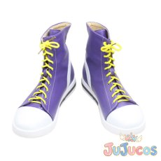 画像2: 呉羽葵　コスプレ靴　Paradox Live（パラライ）　コスプレブーツ　JUJUcosplay (2)