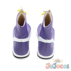 画像4: 呉羽葵　コスプレ靴　Paradox Live（パラライ）　コスプレブーツ　JUJUcosplay (4)