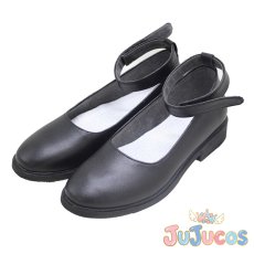 画像3: VTuber　百鬼あやめ　ガーリー系衣装　コスプレ靴　バーチャルYouTuber　コスプレブーツ　JUJUcosplay (3)