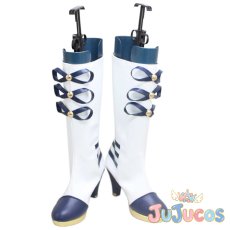 画像2: VTuber　アンジュ・カトリーナ　さんばかアイドル衣装　コスプレ靴　バーチャルYouTuber　コスプレブーツ　JUJUcosplay (2)