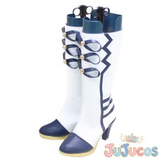 画像3: VTuber　アンジュ・カトリーナ　さんばかアイドル衣装　コスプレ靴　バーチャルYouTuber　コスプレブーツ　JUJUcosplay (3)