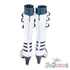 画像4: VTuber　アンジュ・カトリーナ　さんばかアイドル衣装　コスプレ靴　バーチャルYouTuber　コスプレブーツ　JUJUcosplay (4)