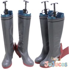 画像1: 雪風改二　コスプレ靴　艦隊これくしょん -艦これ-　コスプレブーツ　JUJUcosplay (1)