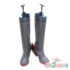 画像2: 雪風改二　コスプレ靴　艦隊これくしょん -艦これ-　コスプレブーツ　JUJUcosplay (2)