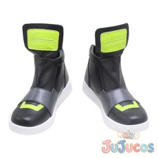 画像2: レベッカ　コスプレ靴　サイバーパンク エッジランナーズ　コスプレブーツ　JUJUcosplay (2)