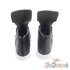 画像4: レベッカ　コスプレ靴　サイバーパンク エッジランナーズ　コスプレブーツ　JUJUcosplay (4)