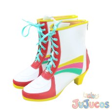 画像3: アグネスデジタル　勝負服　コスプレ靴　ウマ娘プリティーダービー　コスプレブーツ　JUJUcosplay (3)