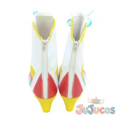 画像4: アグネスデジタル　勝負服　コスプレ靴　ウマ娘プリティーダービー　コスプレブーツ　JUJUcosplay (4)