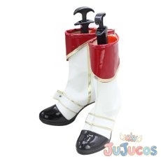 画像3: VTuber　葛葉（くずは）　ChroNoiR 3　くろのわ　コスプレ靴　バーチャルYouTuber　コスプレブーツ　JUJUcosplay (3)