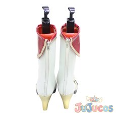 画像4: VTuber　葛葉（くずは）　ChroNoiR 3　くろのわ　コスプレ靴　バーチャルYouTuber　コスプレブーツ　JUJUcosplay (4)