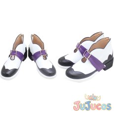 画像1: あんスタ　フィーチャースカウト 司編2　朱桜司　コスプレ靴　あんさんぶるスターズ！　コスプレブーツ　JUJUcosplay (1)