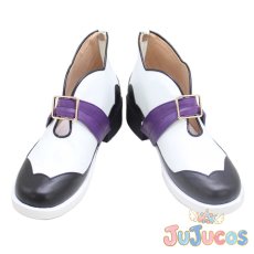 画像2: あんスタ　フィーチャースカウト 司編2　朱桜司　コスプレ靴　あんさんぶるスターズ！　コスプレブーツ　JUJUcosplay (2)