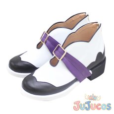 画像3: あんスタ　フィーチャースカウト 司編2　朱桜司　コスプレ靴　あんさんぶるスターズ！　コスプレブーツ　JUJUcosplay (3)