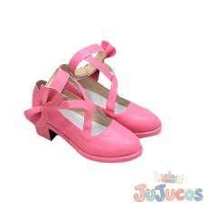 画像3: 丸山彩　Pastel*Palettes　コスプレ靴　BanG Dream!（バンドリ！）　コスプレブーツ　JUJUcosplay (3)
