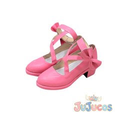 画像4: 丸山彩　Pastel*Palettes　コスプレ靴　BanG Dream!（バンドリ！）　コスプレブーツ　JUJUcosplay (4)