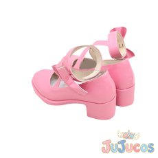 画像5: 丸山彩　Pastel*Palettes　コスプレ靴　BanG Dream!（バンドリ！）　コスプレブーツ　JUJUcosplay (5)
