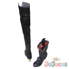 画像4: VTuber　Aster Arcadia(アスター アルカディア)　コスプレ靴　バーチャルYouTuber　コスプレブーツ　JUJUcosplay (4)