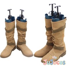 画像1: フィリップ　コスプレ靴　風都探偵　コスプレブーツ　JUJUcosplay (1)