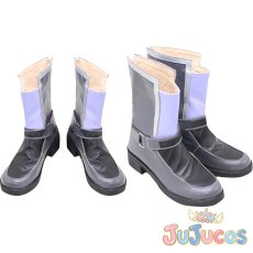 画像1: システィーナ=フィーベル　コスプレ靴　ロクでなし魔術講師と禁忌教典　コスプレブーツ　JUJUcosplay (1)