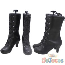 画像1: イオリ　コスプレ靴　ブルーアーカイブ　コスプレブーツ　JUJUcosplay (1)