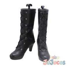 画像2: イオリ　コスプレ靴　ブルーアーカイブ　コスプレブーツ　JUJUcosplay (2)