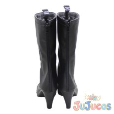 画像4: イオリ　コスプレ靴　ブルーアーカイブ　コスプレブーツ　JUJUcosplay (4)