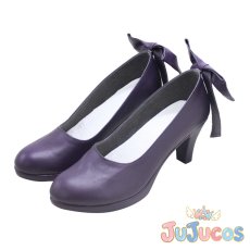 画像3: 聖園ミカ　コスプレ靴　ブルーアーカイブ　コスプレブーツ　JUJUcosplay (3)