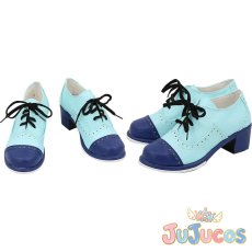 画像1: セイウンスカイ　ダンス衣装　コスプレ靴　ウマ娘プリティーダービー　コスプレブーツ　JUJUcosplay (1)