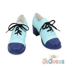 画像2: セイウンスカイ　ダンス衣装　コスプレ靴　ウマ娘プリティーダービー　コスプレブーツ　JUJUcosplay (2)