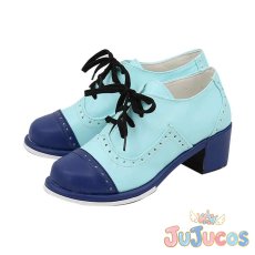 画像3: セイウンスカイ　ダンス衣装　コスプレ靴　ウマ娘プリティーダービー　コスプレブーツ　JUJUcosplay (3)