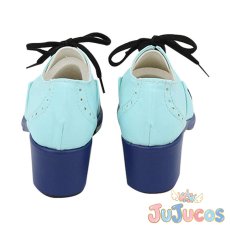 画像4: セイウンスカイ　ダンス衣装　コスプレ靴　ウマ娘プリティーダービー　コスプレブーツ　JUJUcosplay (4)