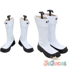 画像1: Aqours　黒澤ルビィ　　HAPPY PARTY TRAIN　覚醒後　コスプレ靴　ラブライブ！サンシャイン!!　コスプレブーツ　JUJUcosplay (1)