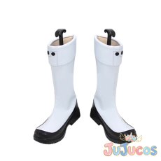 画像2: Aqours　黒澤ルビィ　　HAPPY PARTY TRAIN　覚醒後　コスプレ靴　ラブライブ！サンシャイン!!　コスプレブーツ　JUJUcosplay (2)