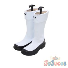 画像4: Aqours　黒澤ルビィ　　HAPPY PARTY TRAIN　覚醒後　コスプレ靴　ラブライブ！サンシャイン!!　コスプレブーツ　JUJUcosplay (4)