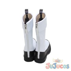 画像5: Aqours　黒澤ルビィ　　HAPPY PARTY TRAIN　覚醒後　コスプレ靴　ラブライブ！サンシャイン!!　コスプレブーツ　JUJUcosplay (5)