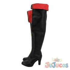 画像3: VTuber　宝鐘マリン　100万人記念衣装　コスプレ靴　バーチャルYouTuber　コスプレブーツ　JUJUcosplay (3)