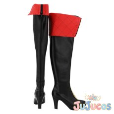 画像4: VTuber　宝鐘マリン　100万人記念衣装　コスプレ靴　バーチャルYouTuber　コスプレブーツ　JUJUcosplay (4)