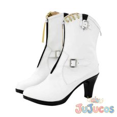 画像3: ドロシー(Dorothy)　コスプレ靴　アークナイツ　コスプレブーツ　JUJUcosplay (3)