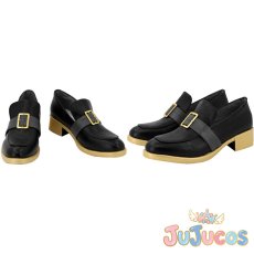 画像1: あんスタ　七種茨　楽園追放 -Faith Conquest-　コンクエスト衣装　コスプレ靴　あんさんぶるスターズ！　コスプレブーツ　JUJUcosplay (1)