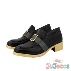 画像3: あんスタ　七種茨　楽園追放 -Faith Conquest-　コンクエスト衣装　コスプレ靴　あんさんぶるスターズ！　コスプレブーツ　JUJUcosplay (3)