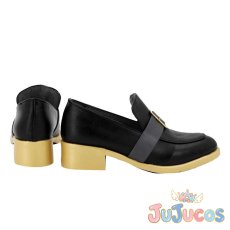 画像4: あんスタ　七種茨　楽園追放 -Faith Conquest-　コンクエスト衣装　コスプレ靴　あんさんぶるスターズ！　コスプレブーツ　JUJUcosplay (4)