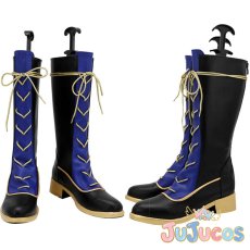 画像1: あんスタ　天祥院英智　フィーチャースカウト　英智編　天空の羅針儀　コスプレ靴　あんさんぶるスターズ！　コスプレブーツ　JUJUcosplay (1)