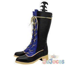 画像3: あんスタ　天祥院英智　フィーチャースカウト　英智編　天空の羅針儀　コスプレ靴　あんさんぶるスターズ！　コスプレブーツ　JUJUcosplay (3)