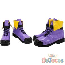 画像1: VTuber　猫又おかゆ　誕生日記念2022　コスプレ靴　バーチャルYouTuber　コスプレブーツ　JUJUcosplay (1)