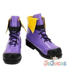 画像2: VTuber　猫又おかゆ　誕生日記念2022　コスプレ靴　バーチャルYouTuber　コスプレブーツ　JUJUcosplay (2)