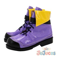 画像3: VTuber　猫又おかゆ　誕生日記念2022　コスプレ靴　バーチャルYouTuber　コスプレブーツ　JUJUcosplay (3)