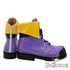 画像4: VTuber　猫又おかゆ　誕生日記念2022　コスプレ靴　バーチャルYouTuber　コスプレブーツ　JUJUcosplay (4)