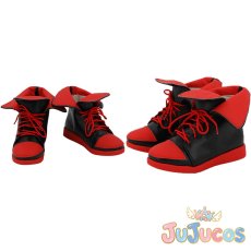 画像1: 美甘ネル　コスプレ靴　ブルーアーカイブ　コスプレブーツ　JUJUcosplay (1)