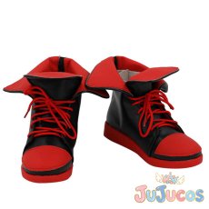 画像2: 美甘ネル　コスプレ靴　ブルーアーカイブ　コスプレブーツ　JUJUcosplay (2)